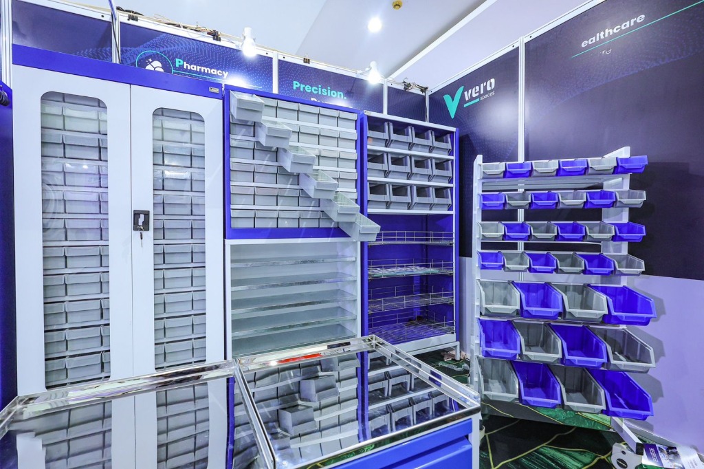 Vero Spaces Pharmacy Storage Systems