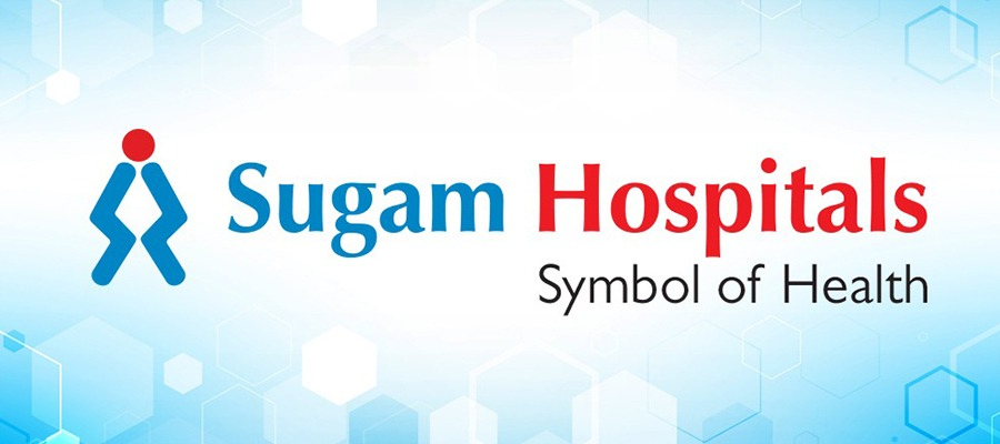 Sugam Hospitals logo